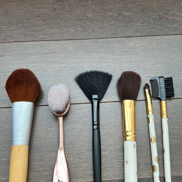 Makeup Brush Bundle, Cosmetics, Sephora, EcoTools, Elf, Nascita, Beauty Tools - Picture 5 of 9